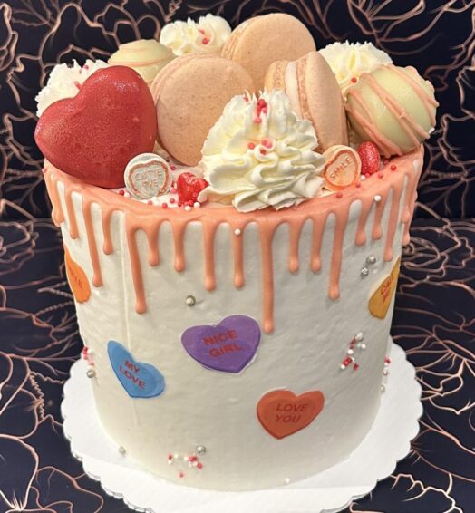 Sweet Hearts Cake