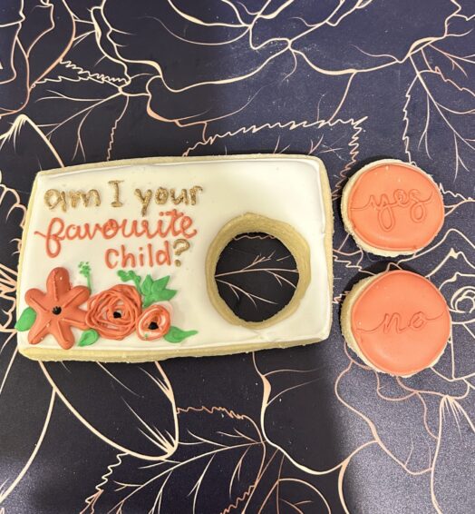 Favourite Child Cookie