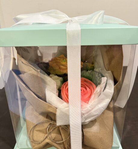 Cupcake Flower Bouquet