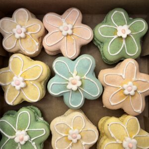 Flower Shape Macarons