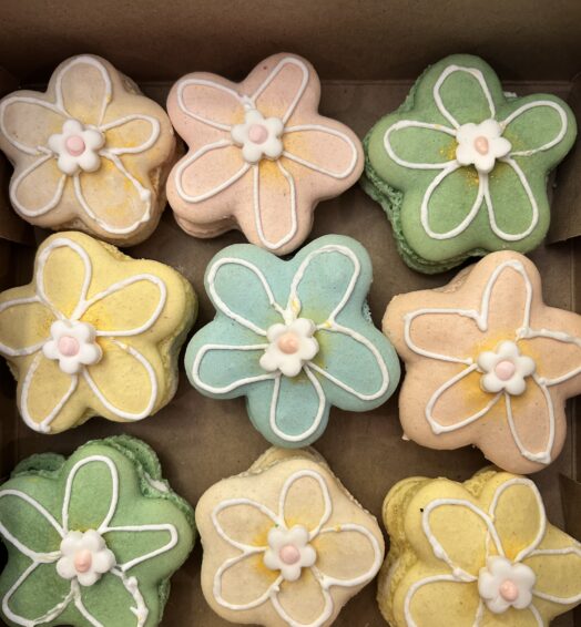 Flower Shape Macarons