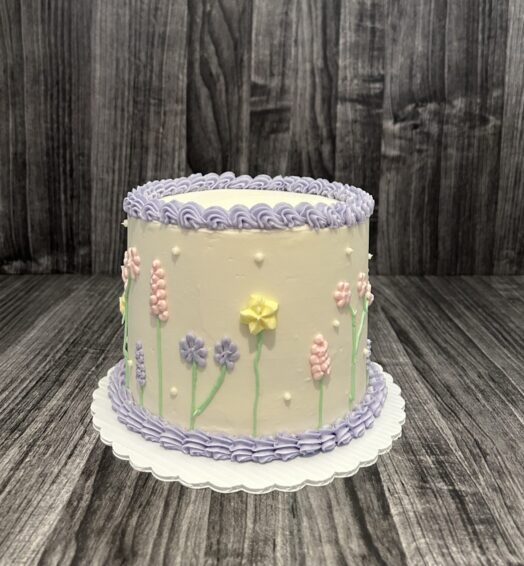 Spring Flowers Cake