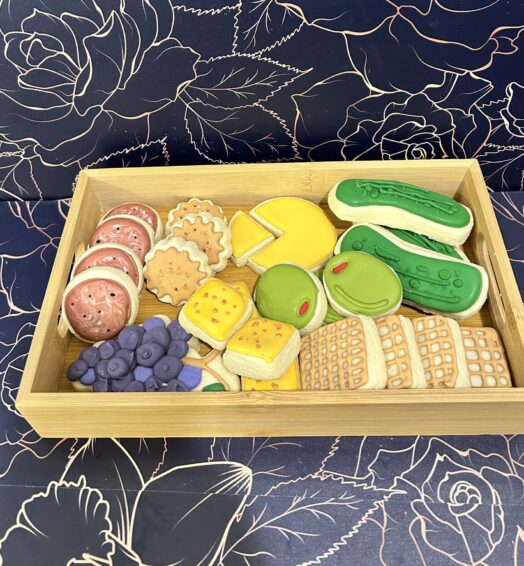 Cookie Charcuterie Box