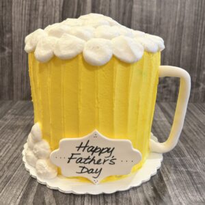 Beer Mug Cake