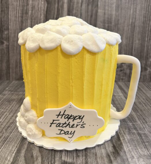 Beer Mug Cake