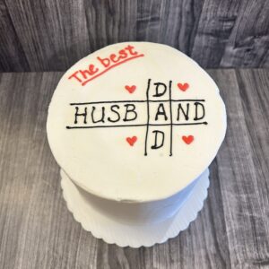 Best Husband/Dad Cake