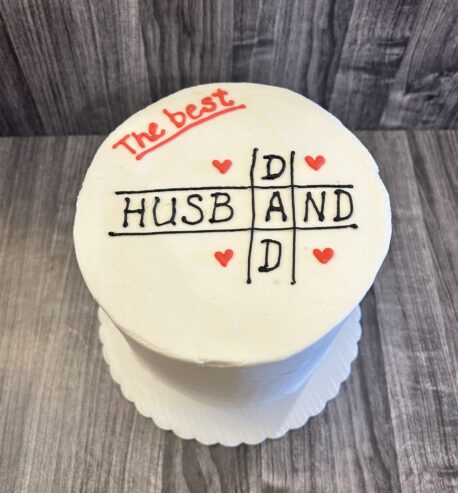 Best Husband/Dad Cake