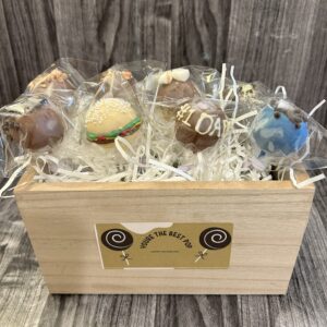 Cake Pop Box