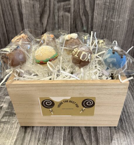 Cake Pop Box