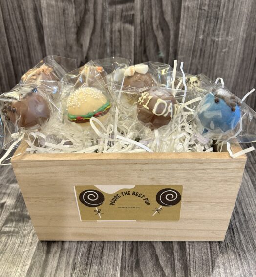 Cake Pop Box