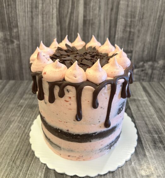 Chocolate Cherry Cake