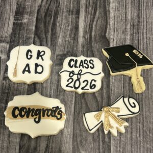 Graduation Cookies 5-Pack