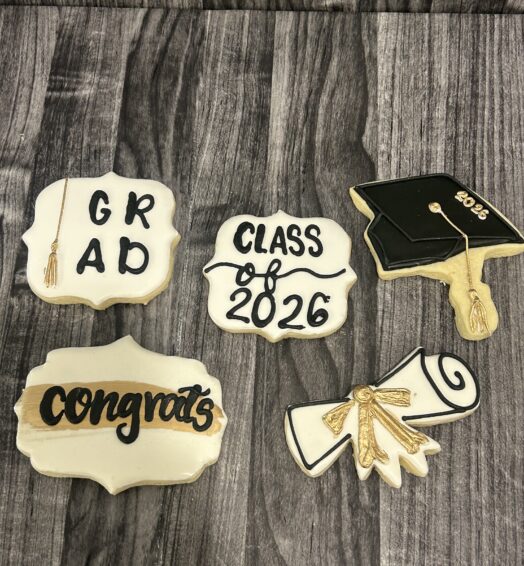 Graduation Cookies 5-Pack