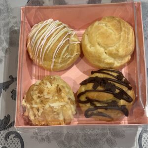 Cream Puff Box – Gluten Free