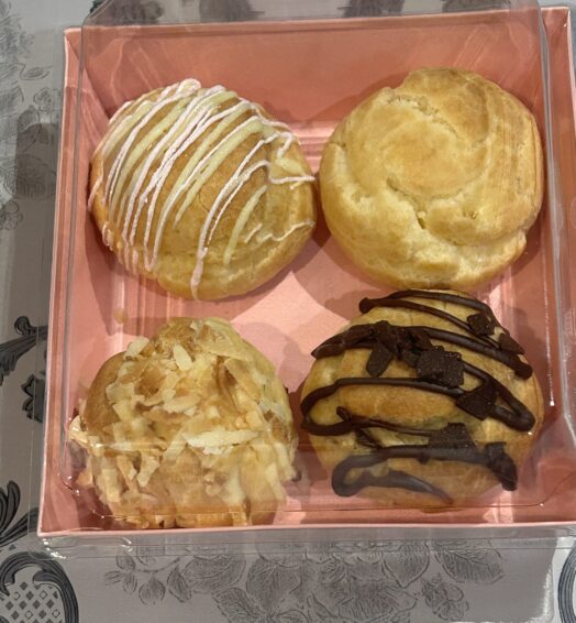 Cream Puff Box – Gluten Free