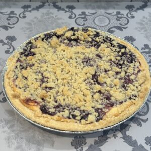 Blueberry Crumble Cheesecake
