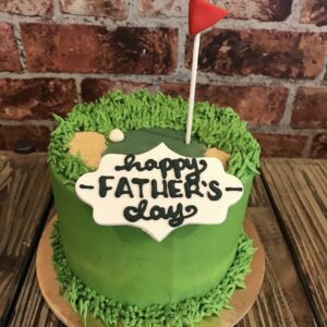 Golf Cake