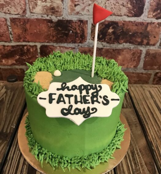 Golf Cake